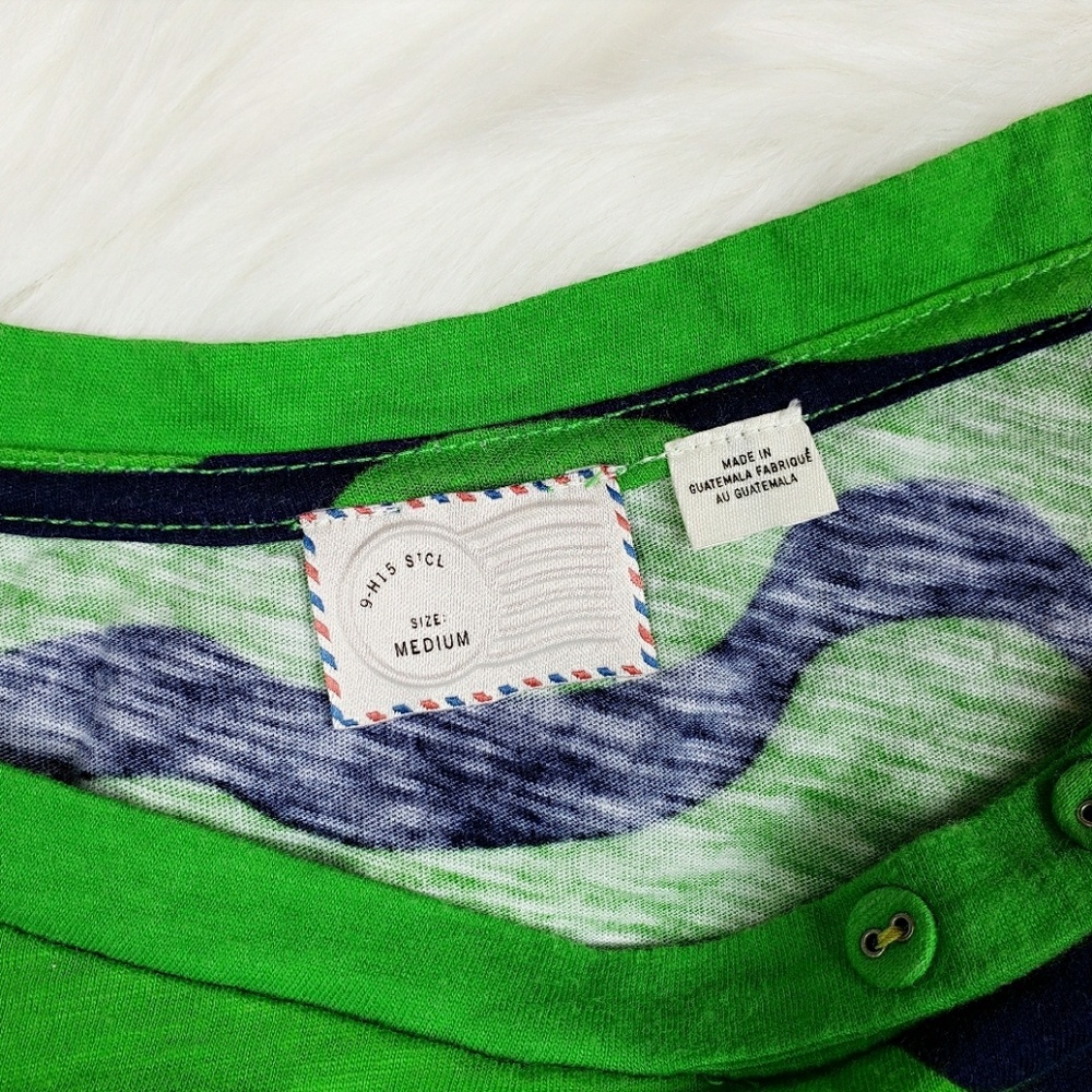Anthropologie | Roll-up sleeves top - Picture 3 of 5